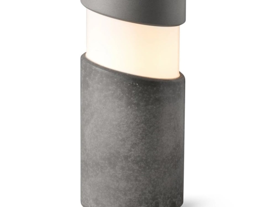 Φωτιστικό Δαπέδου Block 74141 E27 max 15W Grey Cement Faro Barcelona