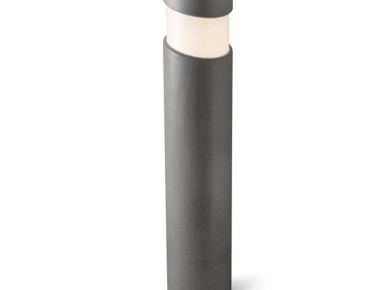 Φωτιστικό Δαπέδου Block 74142 E27 max 15W Grey Cement Faro Barcelona