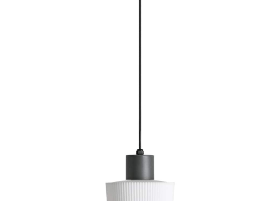 Φωτιστικό Οροφής Κρεμαστό Muffin 74427C-04 E27 max 15W Dark Grey Faro Barcelona