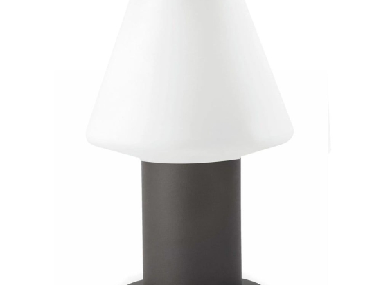 Φωτιστικό Δαπέδου - Φάρος Mistu 74433S-02 E27 max 15W Dark Grey Faro Barcelona