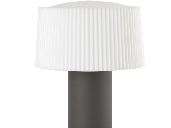 Φωτιστικό Δαπέδου - Φάρος Muffin 74433S-04 E27 max 15W Dark Grey Faro Barcelona