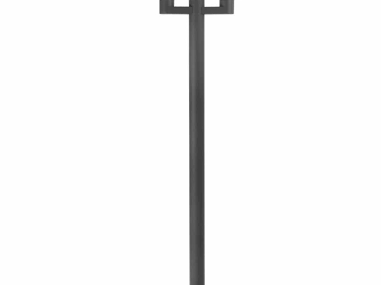Φωτιστικό Δαπέδου Mistu 74435F2-02 H215cm 2xE27 max 15W Dark Grey Faro Barcelona
