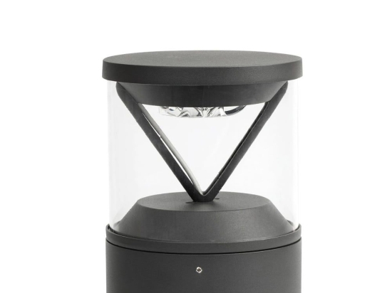 Φωτιστικό Δαπέδου - Φάρος Rush 750010 3000K 830Lm 360° Dark Grey Faro Barcelona