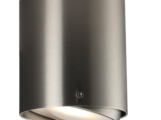 Φωτιστικό Μπάνιου - Spot S4 78511032 GU10 IP44 11x10cm Brushed Steel Nordlux Μέταλλο,Πλαστικό