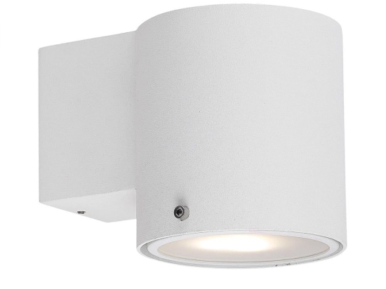 Φωτιστικό Μπάνιου - Τοίχου S5 78521001 GU10 IP44 11x15x10cm White Nordlux Μέταλλο,Πλαστικό