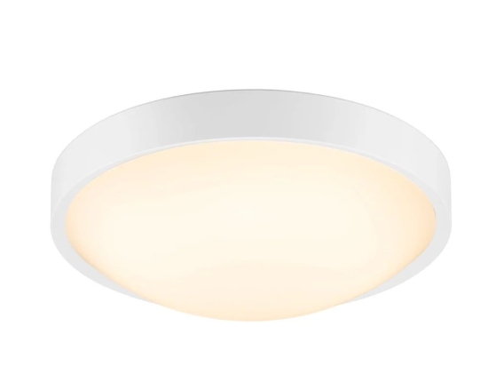 Φωτιστικό Οροφής - Πλαφονιέρα Altus 47206001 Led 2700K 850lm 29,8x9cm White Nordlux