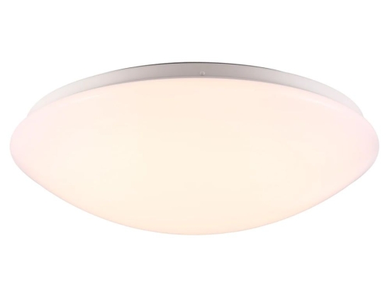 Φωτιστικό Οροφής - Πλαφονιέρα Ask 36 45376001 Led 18W 3000K 1450lm IP44 36x10,5cm White Nordlux Μέταλλο,Πλαστικό