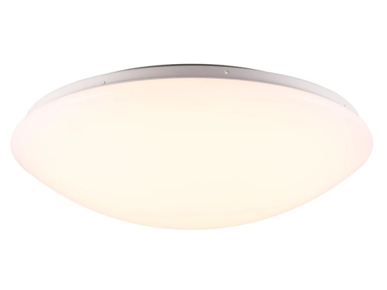 Φωτιστικό Οροφής - Πλαφονιέρα Ask 41 45396001 Led 32W 3000K 3000lm 41x11,5cm White Nordlux Μέταλλο,Πλαστικό