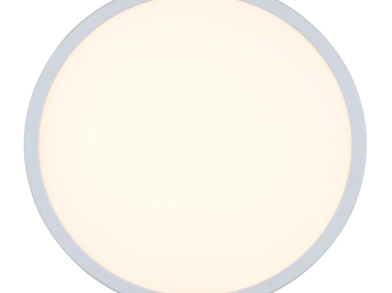 Φωτιστικό Μπάνιου - Πλαφονιέρα Oja 29 50036101 Led 2700K 1600lm IP54 29,4x2,3cm White Nordlux Πλαστικό