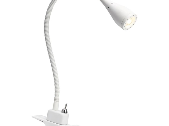 Φωτιστικό Γραφείου - Reader Mento Clamp 75582001 Led 3000K 130lm 40x6,5cm White Nordlux