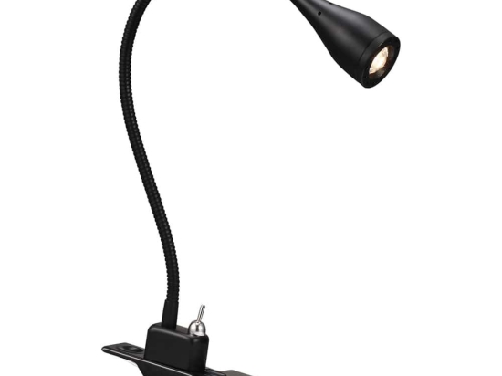 Φωτιστικό Γραφείου - Reader Mento Clamp 75582003 Led 3000K 130lm 40x6,5cm Black Nordlux