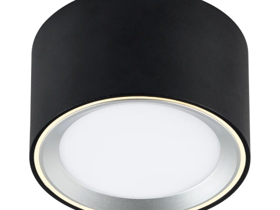 Φωτιστικό Οροφής - Πλαφονιέρα Fallon 47540103 Led 2700K 500lm 10x6cm Black Nordlux