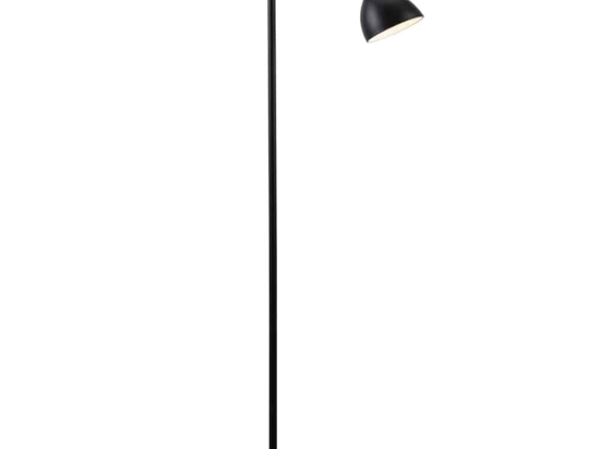 Φωτιστικό Δαπέδου Ray Single 63214003 E14 40W 155x25cm Black Nordlux