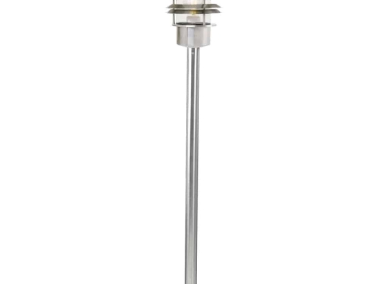Φωτιστικό Δαπέδου Blokhus Garden 25078034 E27 IP54 92x15x22cm Stainless Steel Nordlux