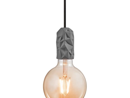 Φωτιστικό Οροφής Κρεμαστό Hang 2010013010 E27 40W 5,2x9cm Grey Nordlux