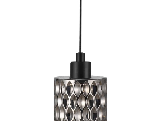 Φωτιστικό Οροφής Κρεμαστό Hollywood 46483047 E27 60W 10,8x17,7cm Smokey Nordlux