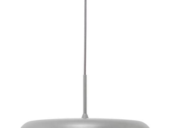 Φωτιστικό Οροφής Κρεμαστό Piso 2010763010 Led 2200-2700K 1600lm D36,5cm Grey Nordlux
