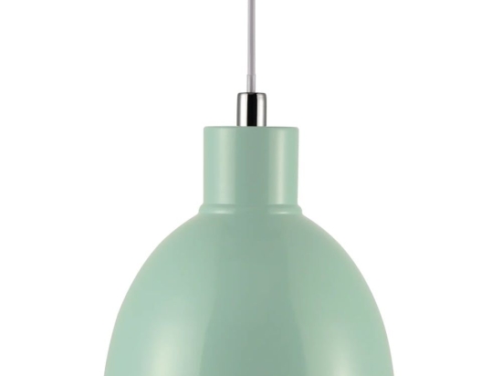 Φωτιστικό Οροφής Κρεμαστό Pop 45833023 E27 60W 21,5x20x200cm Green Nordlux