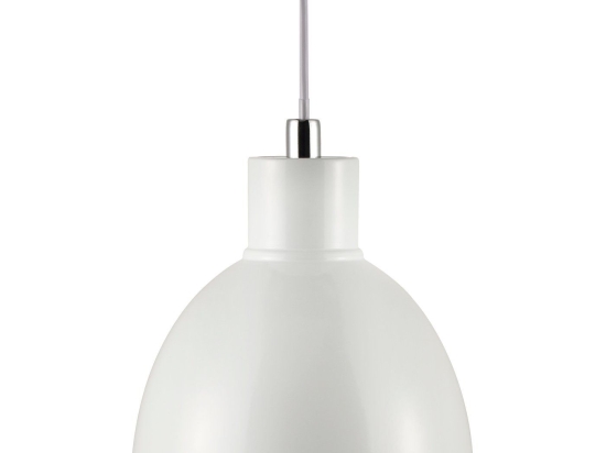 Φωτιστικό Οροφής Κρεμαστό Pop 45833001 E27 60W 21,5x20x200cm White Nordlux