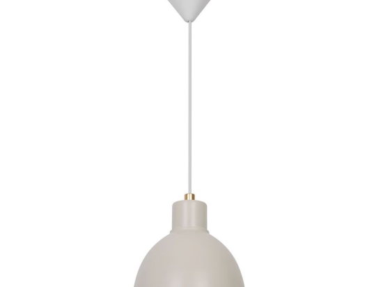 Φωτιστικό Οροφής Κρεμαστό Pop 45833009 E27 20x21,5cm Beige Nordlux