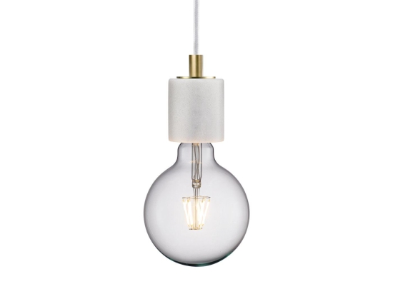 Φωτιστικό Οροφής Κρεμαστό Siv 45883001 E27 60W 6,4x10x300cm White Nordlux