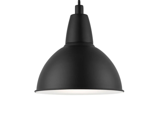 Φωτιστικό Οροφής Κρεμαστό Trude 45713003 E27 42W 21,5x22,5cm Black Nordlux