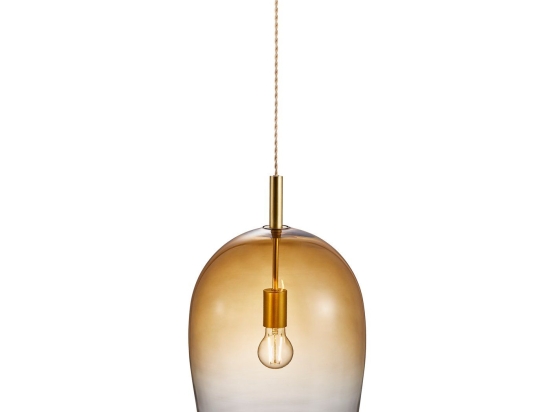 Φωτιστικό Οροφής Κρεμαστό Uma 30 2112733027 E27 40W 29x36,5x200cm Amber Nordlux