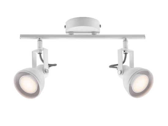 Φωτιστικό Οροφής - Spot Aslak 2 45730101 GU10 35W 32x20cm White Nordlux