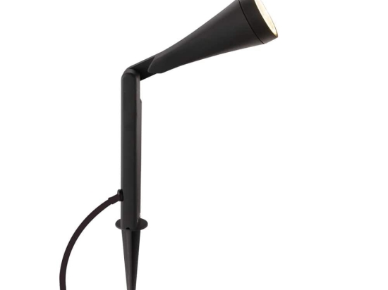 Φωτιστικό Δαπέδου Με Πασαλάκι Mono Spear GU10 35W IP44 57,7x7cm Black Nordlux