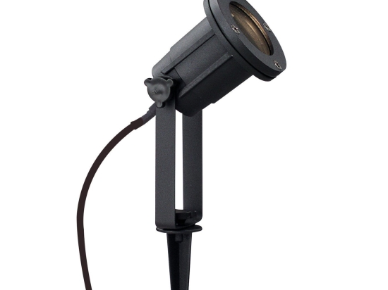 Φωτιστικό Δαπέδου Με Πασαλάκι Spotlight Spear 20789903 230V GU10 35W IP54 38x14cm Black Nordlux