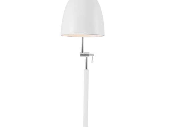 Φωτιστικό Γραφείου Alexander 48635001 E27 15W 18x54cm White Nordlux
