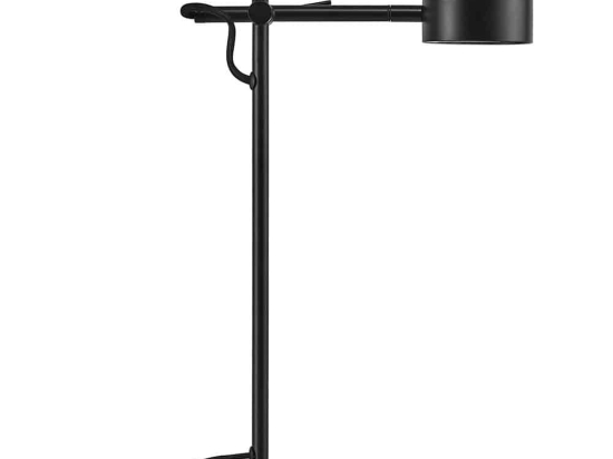 Φωτιστικό Γραφείου Clyde 2010835003 Led 2700K 350lm 40,7x25,5cm Black Nordlux