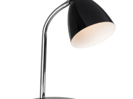 Φωτιστικό Γραφείου Cyclone 73065003 E14 15W 33x15cm Black Nordlux