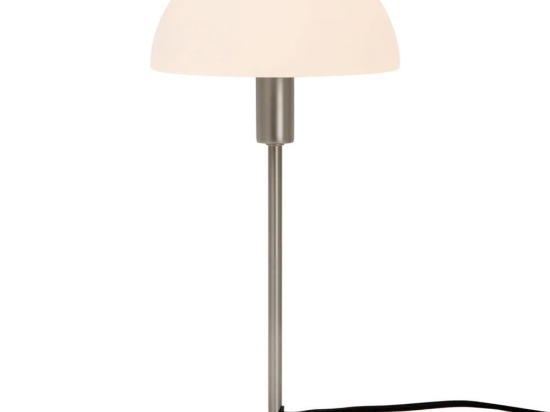 Επιτραπέζιο Φωτιστικό Ellen 2112305032 E14 40W 41x10x15cm Brushed Steel Nordlux