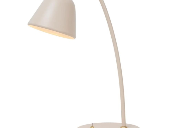 Φωτιστικό Γραφείου Fleur 2112115001 E14 15W 49x38,4cm Beige Nordlux