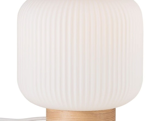 Επιτραπέζιο Φωτιστικό Milford E27 40W 20x21,7cm Natural Nordlux