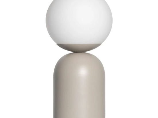 Επιτραπέζιο Φωτιστικό Notti 2011035010 E14 25W 43,5x15cm Grey Nordlux