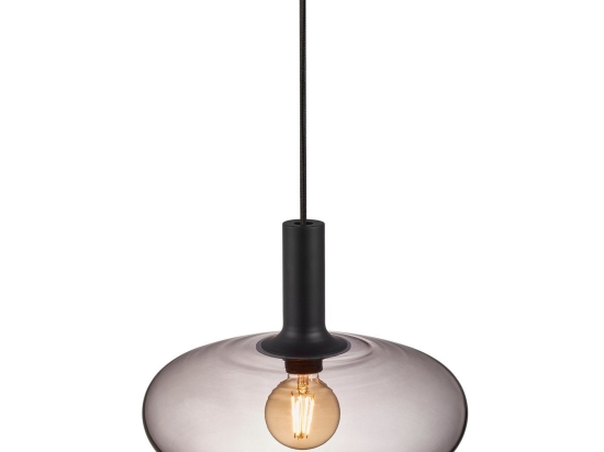 Φωτιστικό Οροφής Κρεμαστό Alton 35 48973047 E27 60W 35x30x300cm Black Nordlux