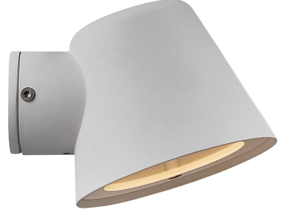 Φωτιστικό Τοίχου Aleria 2019131001 14,7x10,7cm 1xGU10 35W IP44 White Nordlux Μέταλλο