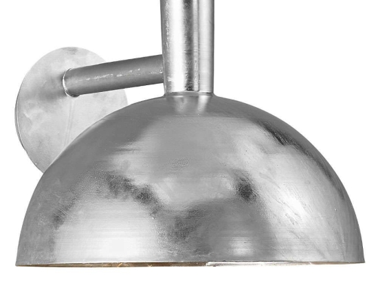Φωτιστικό Τοίχου Arki 35 2118111031 40,7x27,6cm 1xE27 20W IP54 Steel Nordlux Μέταλλο,Πλαστικό