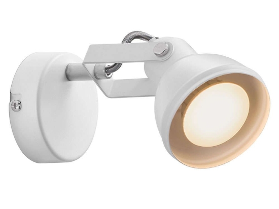 Φωτιστικό Τοίχου Aslak 45721001 18,5x10,5cm 1xGU10 35W White Nordlux Μέταλλο