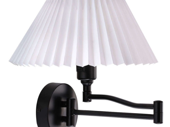 Φωτιστικό Τοίχου Break 19861003 29x34cm 1xE27 40W Black-White Nordlux Μέταλλο,Πλαστικό
