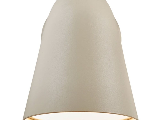 Φωτιστικό Τοίχου Front Single 46801008 GU10 17x15,6cm Sanded Nordlux