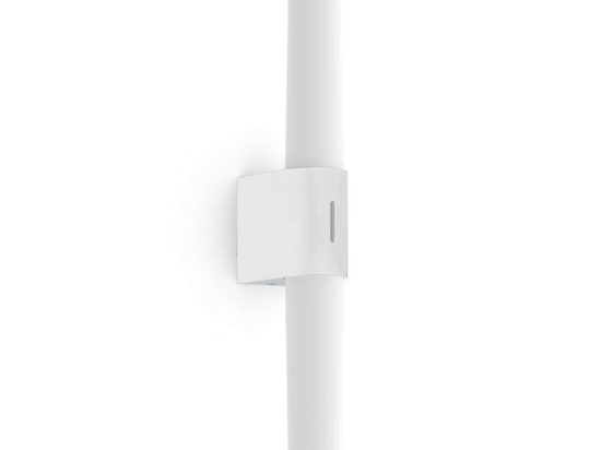 Φωτιστικό Τοίχου Helva Basic Double 2015311001 42,5x10,6cm Led 900Lm 9W 3000K IP44 White Nordlux Πλαστικό