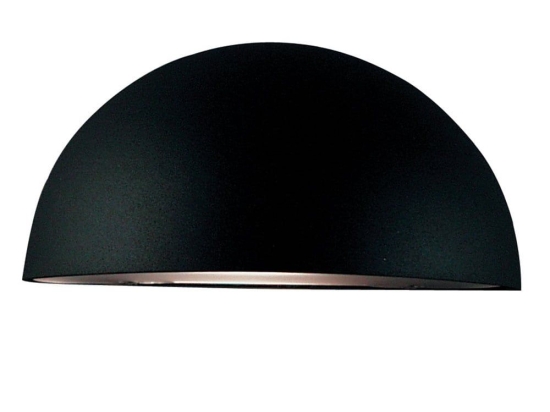 Φωτιστικό Τοίχου Scorpius Maxi 21751003 27x14cm 1xE27 60W Black Nordlux Μέταλλο,Πλαστικό