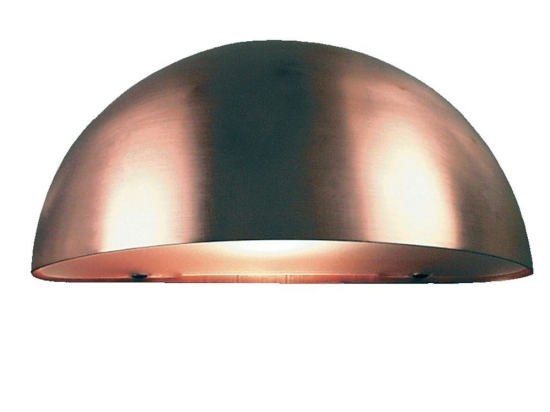 Φωτιστικό Τοίχου Scorpius 21651030 20x10cm 1xE14 40W IP23 Copper Nordlux Ατσάλι,Πλαστικό