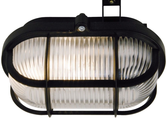 Φωτιστικό Τοίχου Skot 17051003 11x18cm 1xE27 60W IP44 Black Nordlux Πλαστικό, Γυαλί