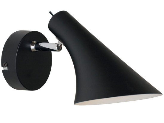 Φωτιστικό Τοίχου Vanila 72711003 28,5x17cm 1xE14 40W Black Nordlux Μέταλλο