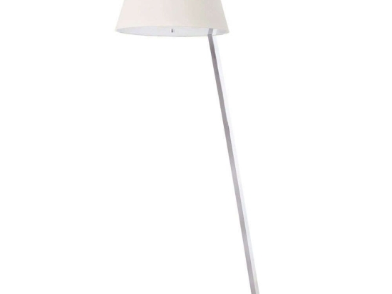 Φωτιστικό Δαπέδου Moma 68502 Φ45x91x160cm 1xE27 15W Chrome-White Faro Barcelona