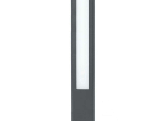 Φωτιστικό Δαπέδου Κολωνάκι Nanda 71217 15x5,5x80cm Led 500lm 12W 3000K Dark Grey Faro Barcelona